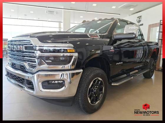 RAM 2500 6.7 I6 TURBO DIESEL LARAMIE CD 4X4 AUTOMÁTICO RAM 2500 6.7 I6 TURBO DIESEL LARAMIE CD 4X4 AUTOMÁTICO